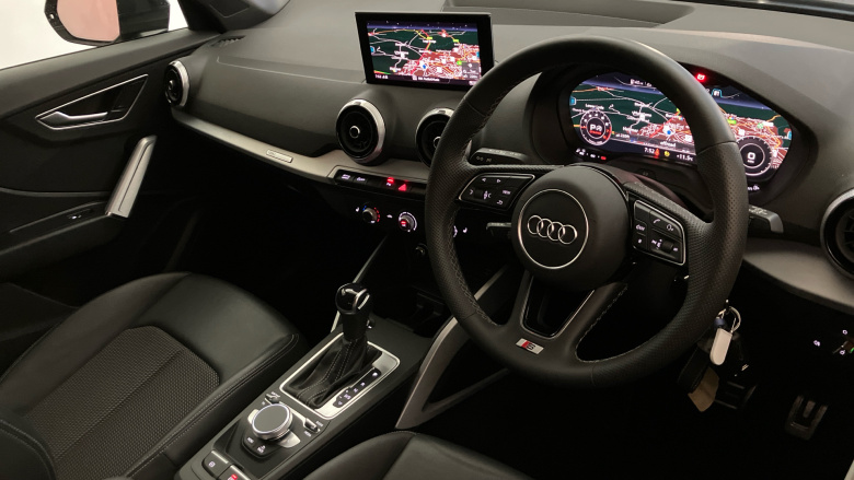 Audi Q2 35 TFSI S Line 5dr S Tronic [C+S] Petrol Estate